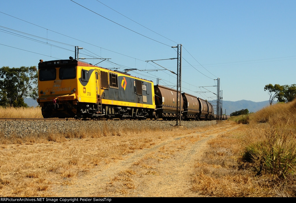 Coal dust and container in Australia 